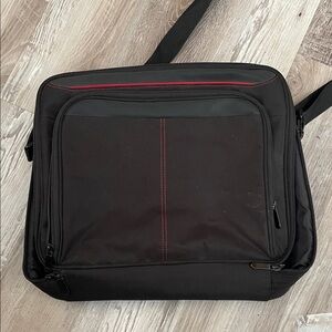 Black and Red Men's Bag